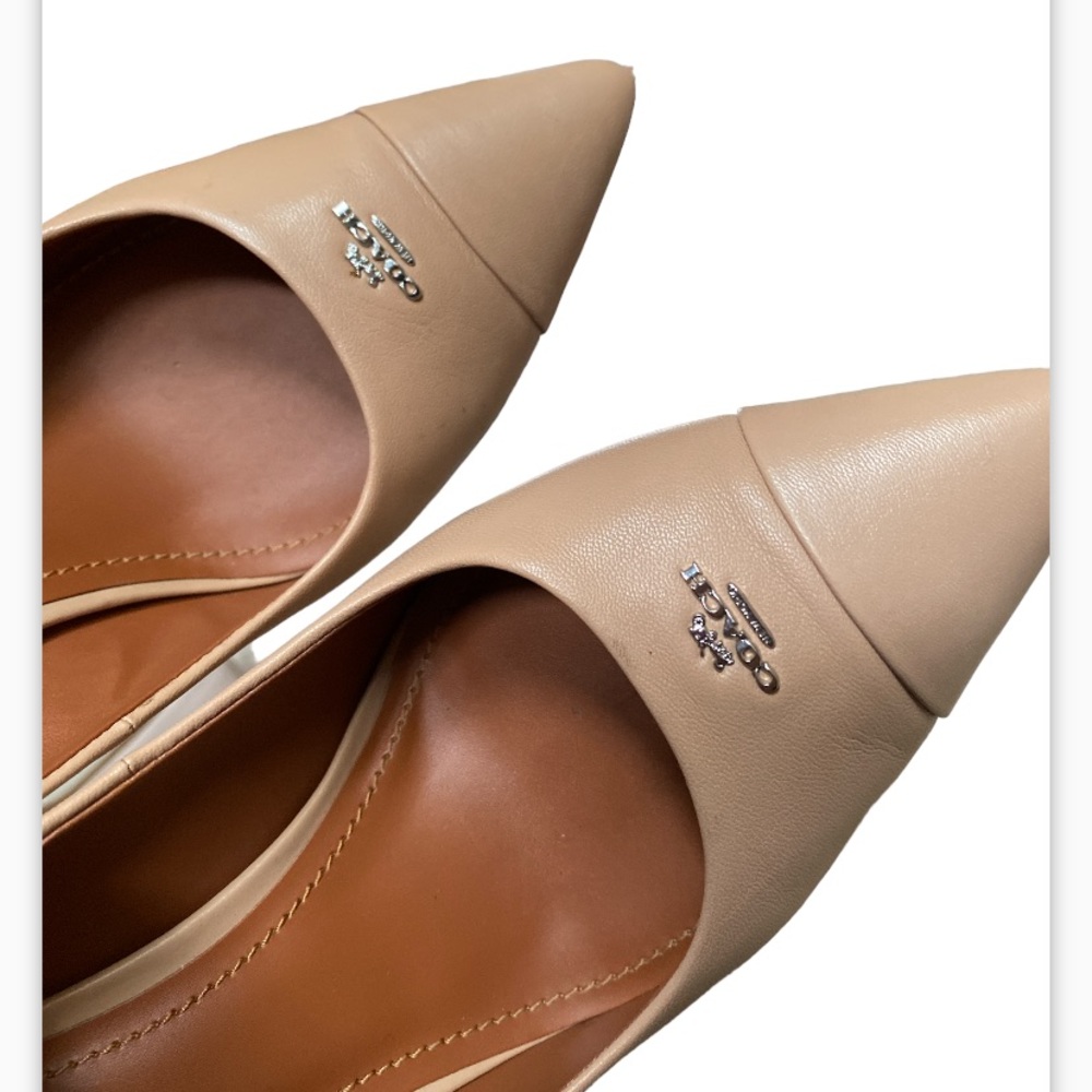 Coach Patrice Leather Pump size 9.5 - Picture 8 of 11